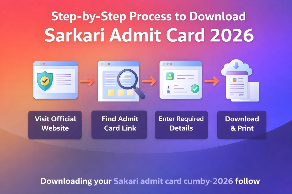 New Job Vacancy: Admit Card