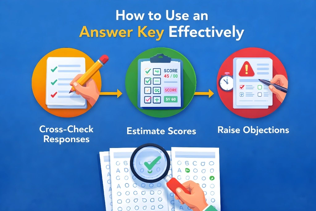 New Job Vacancy: Answer Key