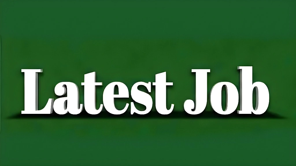 New Job Vacancy: Latest Job