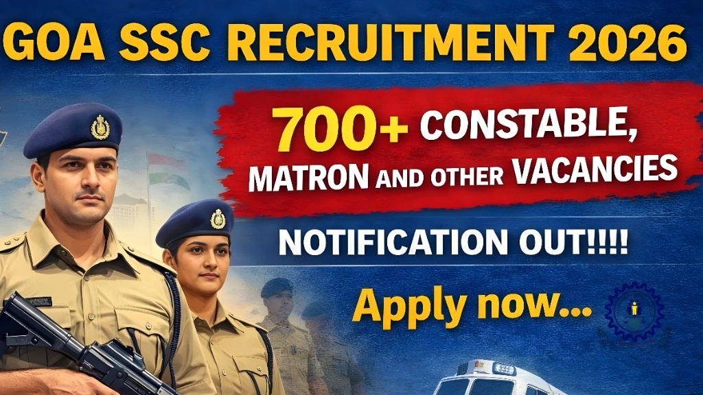 Goa Police Recruitment