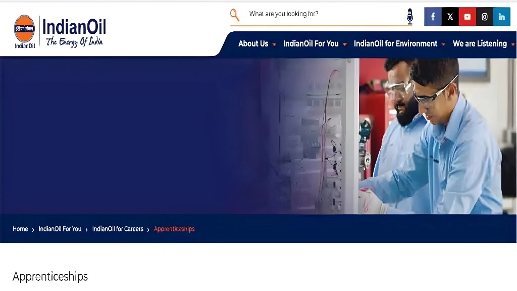 IOCL Panipat Apprentice Recruitment Portal