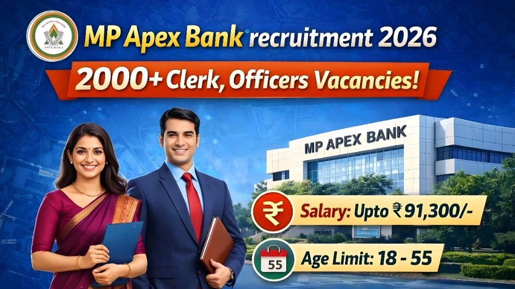MP Apex Bank Recruitment Apply Now