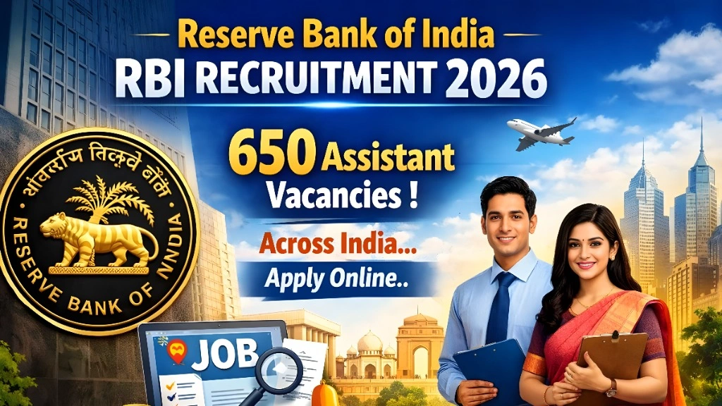 RBI Assistant Recruitment Apply Online
