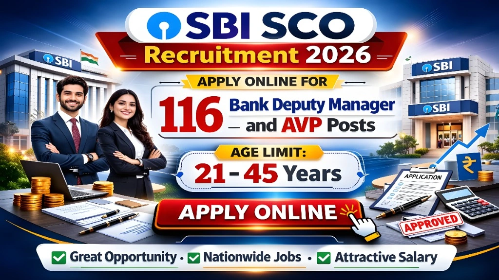 SBI SCO Recruitment Apply Now