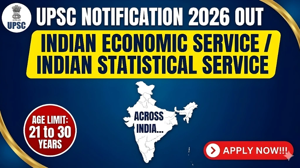 UPSC IES/ISS Recruitment Application Process