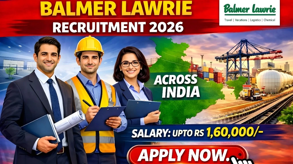 Balmer Lawrie Recruitment Apply Now