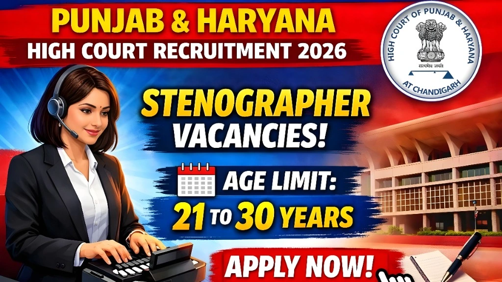 High Court Stenographer Recruitment Apply Now
