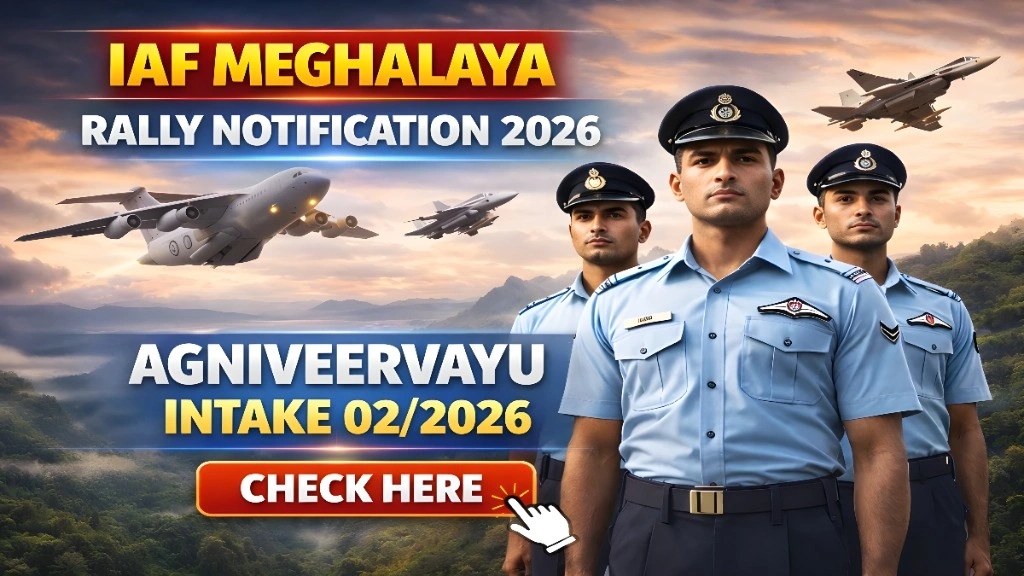 IAF Agniveervayu Recruitment Apply Now