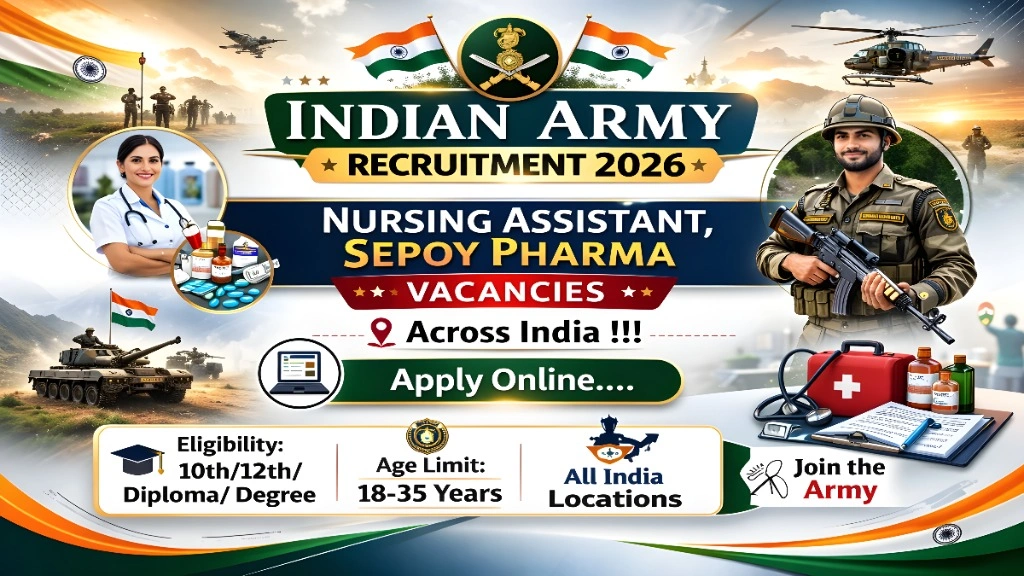 Indian Army Recruitment Apply Now