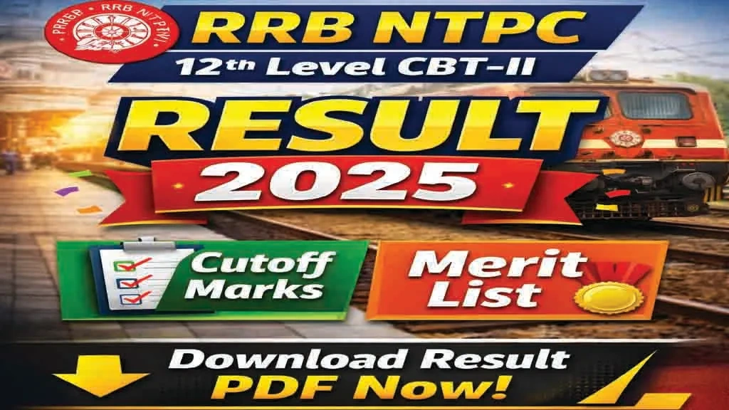 RRB NTPC 12th Level CBTST Admit Card Download Now