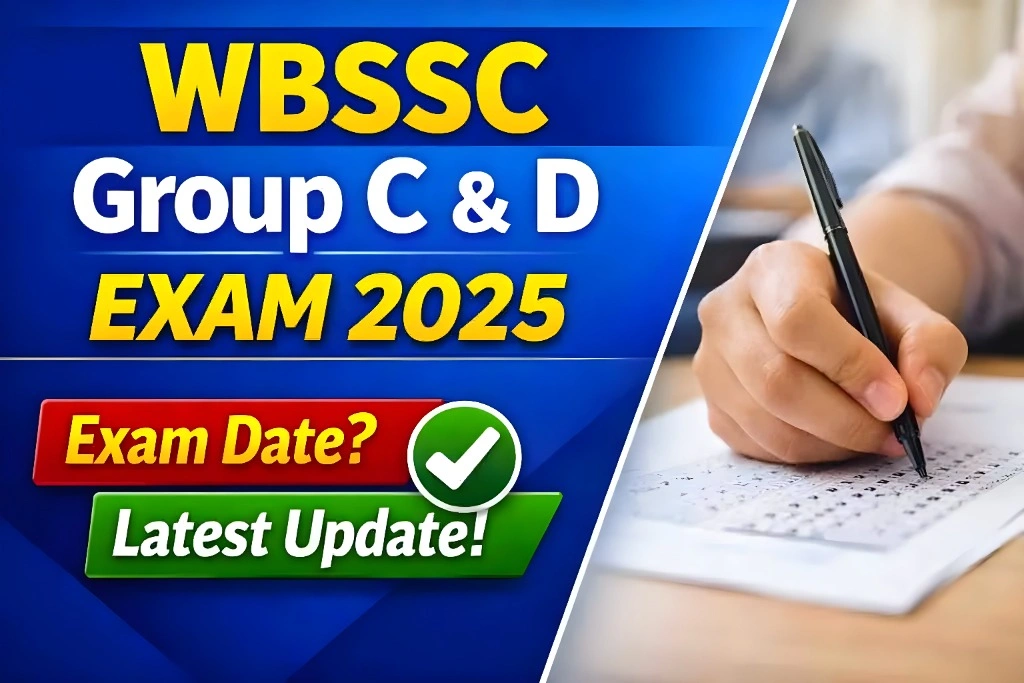 WBSSC Group C & D Admit Card Download Now