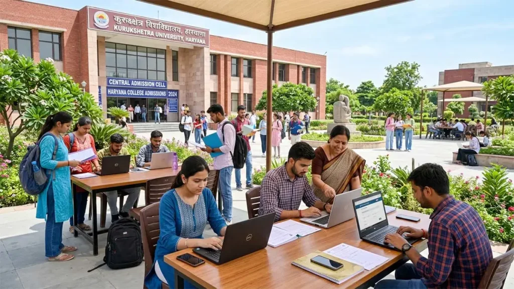 Haryana College UG Course Admission 2026-27
