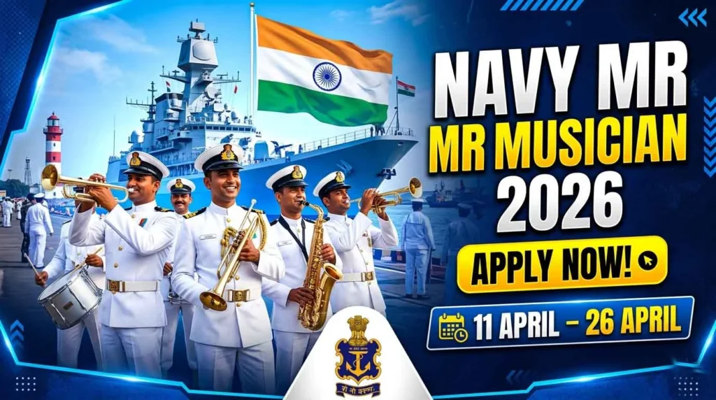 Indian Navy Agniveer MR Musician Recruitment