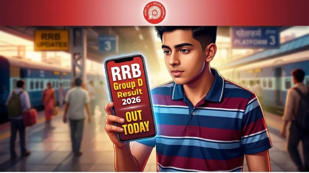 RRB Group D Result Date