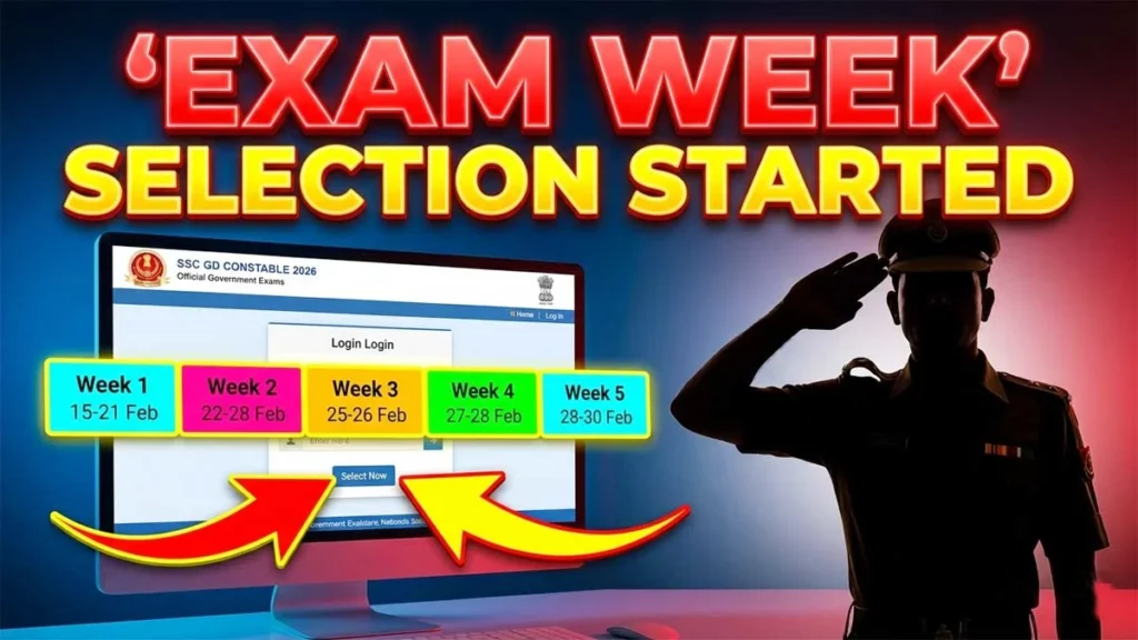 SSC GD Constable Recruitment Apply Now