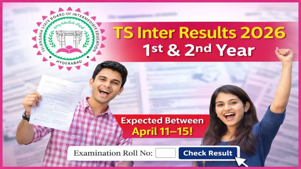 Telangana TS Inter Results Live Updates