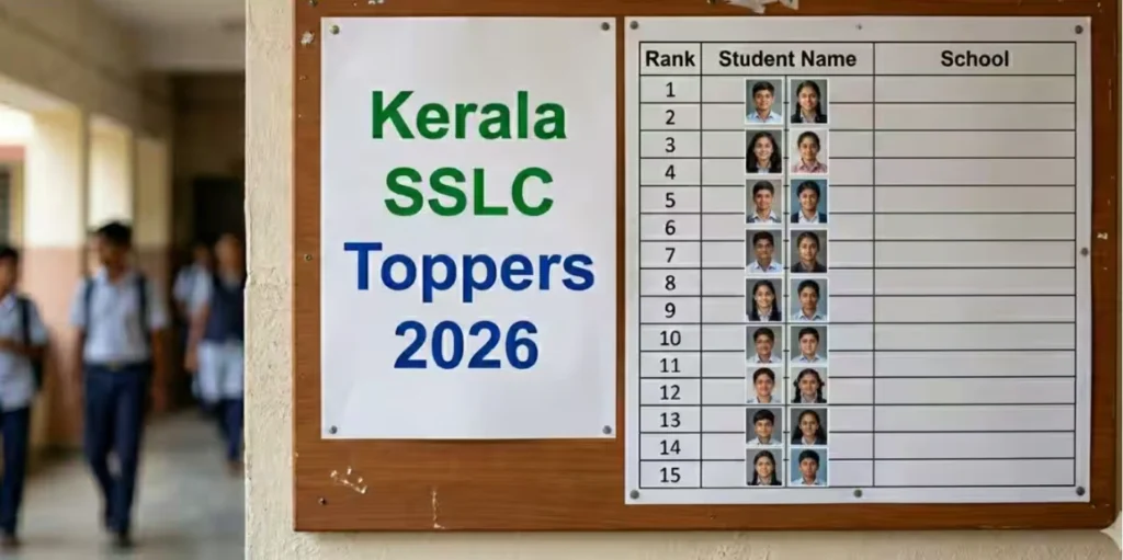 Kerala SSLC Class 10th Toppers 2026 Check Now