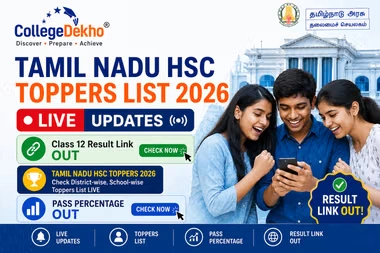 Tamil Nadu 12th Toppers List 2026