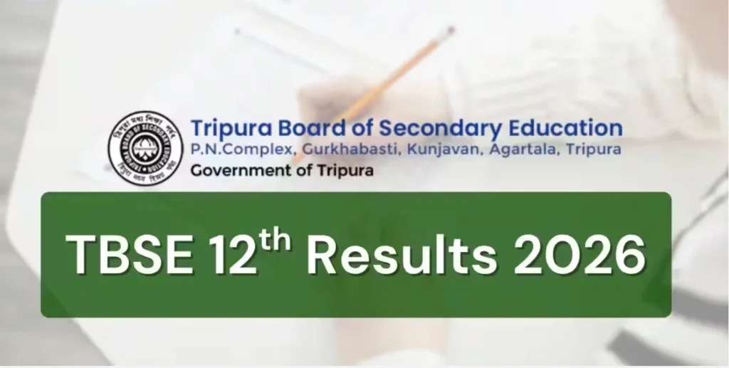 Tripura TBSE 12th HS Result 2026