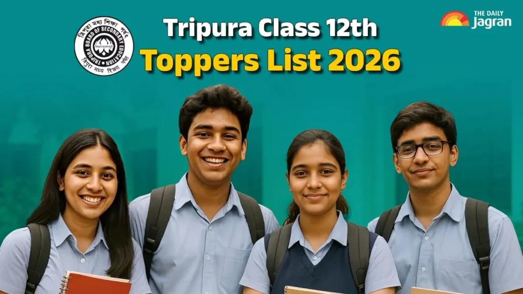 Tripura TBSE 12th Toppers List 2026
