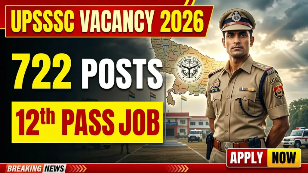 UPSSSC Excise Constable Recruitment 2026