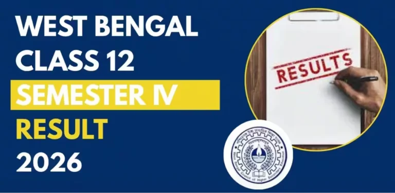 West Bengal HS Result 2026 Out WBCHSE Class 12 Result Link Check Now